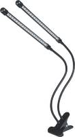 Светильник светодиодный 95 585 NDF-FITO-C01-02-20W-BL 20Вт IP40 на прищепке с таймером для растений красн./син. спектра Navigator 95585 - УПС инжиниринг