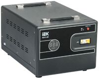Стабилизатор напряжения 1ф 8кВА HUB переносной IEK IVS21-1-008-13 - УПС инжиниринг