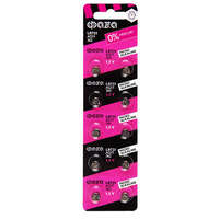 Элемент питания алкалиновый "таблетка" LR58/LR721/AG11/G11 1.5В BL-10 (уп.10шт) ФАZА 5002760 - УПС инжиниринг