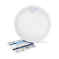 Светильник светодиодный СПП ИД-1565-КРУГ 15Вт 6500К IP65 1350лм 140мм герметичный с инфракрасным датчиком NEOX 4690612066097 - УПС инжиниринг