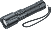Фонарь аккумуляторный ручной 95 660 NPT-CM20-ACCU алюм. 3 реж 1LED 10Вт Li-ion 4.2В 1200мАч Navigator 95660 - УПС инжиниринг