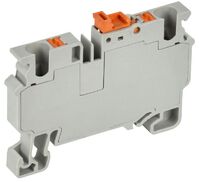 Колодка клеммная CP-DT измерит. нож. разм. 4кв.мм сер. IEK YCT25-04-K03-004 - УПС инжиниринг