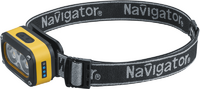 Фонарь аккумуляторный налобный 95 628 NPT-H43-ACCU 1LEDx3Вт 1LEDx3Вт 5реж Li-ion 0.5А.ч NAVIGATOR 95628 - УПС инжиниринг
