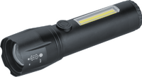 Фонарь светодиодный ручной 95 695 NPT-CM19-ACCU алюм.3 реж 1LED 3Вт+8COB 3Вт Li-ion 3.7В NAVIGATOR 95695 - УПС инжиниринг