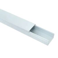 Кабель-канал 15х10 L2000 пластик бел. EKF kkm-15-10 - УПС инжиниринг