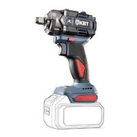 Гайковерт WB-20-500 (без АКБ и заряд. устр.) КВТ 104536 - УПС инжиниринг