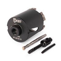 Коронка SF-68/65 5T с адаптером SDS-Plus ПРОФИ КВТ 102560 - УПС инжиниринг