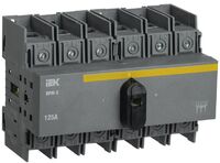 Выключатель-разъединитель модульный 3п 125А ВРМ-3 KARAT IEK MVR30-3-125 - УПС инжиниринг
