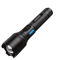 Фонарь аккумуляторный AccuF1-L15WZ-bk 15Вт XHP60 800Лм Li-ion 18650 3.7В 1200мАч (5режимов; с функцией ZOOM; кабель USB-Type-C в комплекте) черн. IPX4 ФАZА 5050402 - УПС инжиниринг