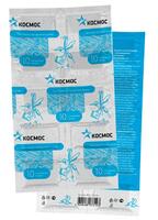 Пластина от комаров для фумигатора 10шт (по 1шт на ночь) без запаха Космос KOC_GH324 - УПС инжиниринг