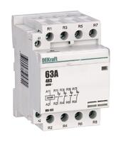 Контактор модульный МК-103 4НЗ 63А 230В DEKraft 18091DEK - УПС инжиниринг