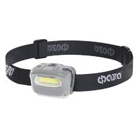 Фонарь налобный H5-L2W-gy 2Вт COB 3хAAA (не в компл.) 3 режима сер. ФАZА 5044821 - УПС инжиниринг