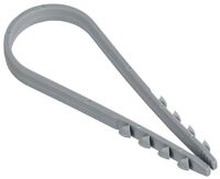 Дюбель-хомут 19х25мм для круглого кабеля нейлон сер. (уп.100шт) GENERICA UDH13-19-25-100-K03-G - УПС инжиниринг