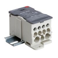 Блок распределительный винтовой зажим 1х120кв.мм 2х35кв.мм 5х16кв.мм 4х10кв.мм DKC POD-250 - УПС инжиниринг