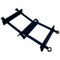 Узел крепления укоса У-3 (кронштейн; под СВ-95) покрытие черн. лак АЭМЗ 00000320 - УПС инжиниринг