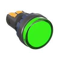 Индикатор сигнальный со встроенным диодом 220В зел. DKC M22L-F220GPP - УПС инжиниринг