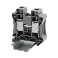 Клемма проходная винтовой зажим; 2 точки подключения; 35кв.мм сер. DKC TUR-35R - УПС инжиниринг