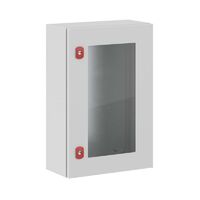 Корпус ST 600х400х200мм с прозр. дверью и монтажн. панелью DKC R5STX0642 - УПС инжиниринг
