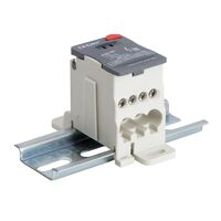 Блок распределительный винтовой зажим 3х16кв.мм 4х6кв.мм DKC POD-80 - УПС инжиниринг