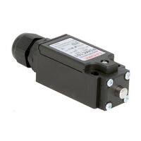 Выключатель концевой с двумя контактами 1НО+1НЗ исполнение с кнопкой DKC R5MC101 - УПС инжиниринг