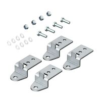 Кронштейн из нерж. стали AISI304 для корпусов CE/CDE (уп.4шт) DKC R5AI504 - УПС инжиниринг