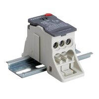 Блок распределительный винтовой зажим 1х70кв.мм 7х16кв.мм DKC POD-160 - УПС инжиниринг