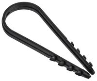 Дюбель-хомут 19х25мм для круглого кабеля нейлон черн. (уп.100шт) GENERICA UDH13-19-25-100-K02-G - УПС инжиниринг