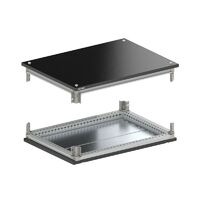 Комплект крыша и основание для шкафов nCQE 1000х600мм DKC R5NKTB106 - УПС инжиниринг