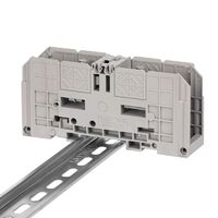 Клемма проходная болтовой зажим 2 точки подкл. 70кв.мм сер. DKC FER-70 - УПС инжиниринг