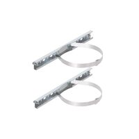 Комплект крепления к столбу для шкафов CE/RAM box ширина 400мм DKC R5FB400 - УПС инжиниринг