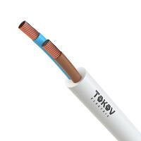 Провод TOKOV ELECTRIC ПВС 2х0.75 380В Б (бухта) (м) 1945476 - УПС инжиниринг