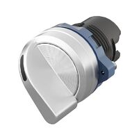 Головка переключателя на 2 положения с возвратом стандартная ручка алюм. черн. DKC M22S-M2A - УПС инжиниринг