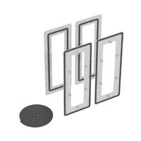 Комплект для объединения корпусов RAM fit бок о бок 250/300мм (уп.2шт) DKC R6MS2530 - УПС инжиниринг