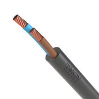 Провод TOKOV ELECTRIC ПВС 2х0.75 380В Ч (бухта) (м) 1945477 - УПС инжиниринг