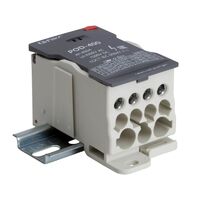 Блок распределительный винтовой зажим 1х185кв.мм 2х35кв.мм 5х16кв.мм 4х10кв.мм DKC POD-400 - УПС инжиниринг