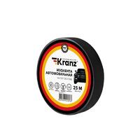 Изолента автомобильная полиэстер 0.17х19мм 25м Kranz KR-09-2916 - УПС инжиниринг