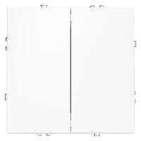 Выключатель 2-кл. СП S70 10А механизм бел. матов. Voltum VLS020102 - УПС инжиниринг