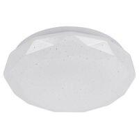 Светильник светодиодный Классик SPB-6 Slim Sparkle WH 18W-4K 18Вт 4000К без ДУ Эра Б0069785 - УПС инжиниринг