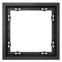 Рамка 1-м S70 пластик. графит Voltum VLS100107 - УПС инжиниринг