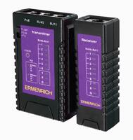 Тестер кабельный NetGeeks NP10 фиолет. Ermenrich 85300 - УПС инжиниринг