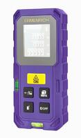 Рулетка лазерная Reel PLUS GS40 фиолет. Ermenrich 86257 - УПС инжиниринг