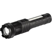 Фонарь светодиодный UA-402 универсальный аккумуляторный 5Вт LED+5Вт COB Zoom 6 режимов маячок клипса USB type-C Эра Б0069804 - УПС инжиниринг
