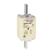 Вставка плавкая OptiFuse NH1-200-gG-УХЛ3 КЭАЗ 374945 - УПС инжиниринг