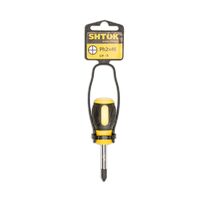 Отвертка PH 2х45мм (09117) SHTOK 376333 - УПС инжиниринг