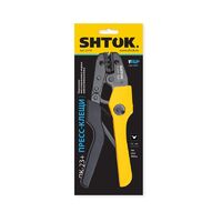 Пресс-клещи ПК-23+ матрица профиль клиновидный 0.5-10.0кв.мм (03707) SHTOK 376214 - УПС инжиниринг