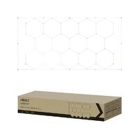 Светильник светодиодный ДБО-HEXAGON 14С-81065 810Вт 6500К 4835х2430мм 14сот с рамкой 0.5м шнур с вилкой NEOX 4690612066660 - УПС инжиниринг