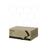 Светильник светодиодный ДБО-HEXAGON 11С-46065 460Вт 6500К 230В 3256х2350мм 11 сот 0.5м шнур с вилкой NEOX 4690612066646 - УПС инжиниринг