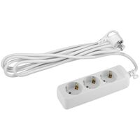 Удлинитель 3х10м с заземл. 16А IP20 U-3e-10m-3х1 ПВС 3х1 Эра Б0028373 - УПС инжиниринг
