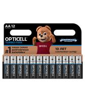 Элемент питания алкалиновый AA/LR6 (блист. 12шт) Turbo Max Opticell 6053009 - УПС инжиниринг