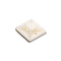 Площадка монтажная ПМС 30х30 бел. (уп.100шт) Fortisflex 49446 - УПС инжиниринг